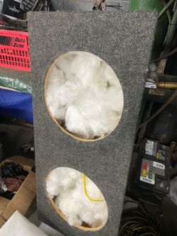 Dual Subwoofer 12 inch Speaker Box