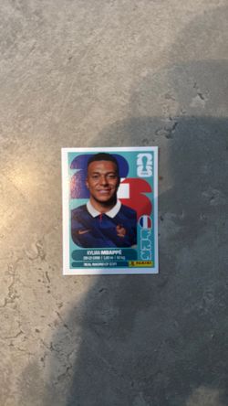 Mbappe's card for Dembele's.