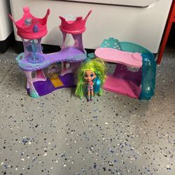 Castle and Slide Doll Set