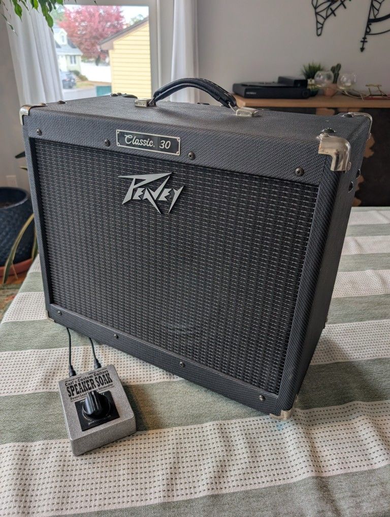 Upgraded Peavey Classic 30 Tube Amp