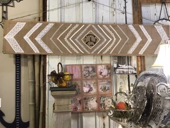 Burlap Wall Hanging