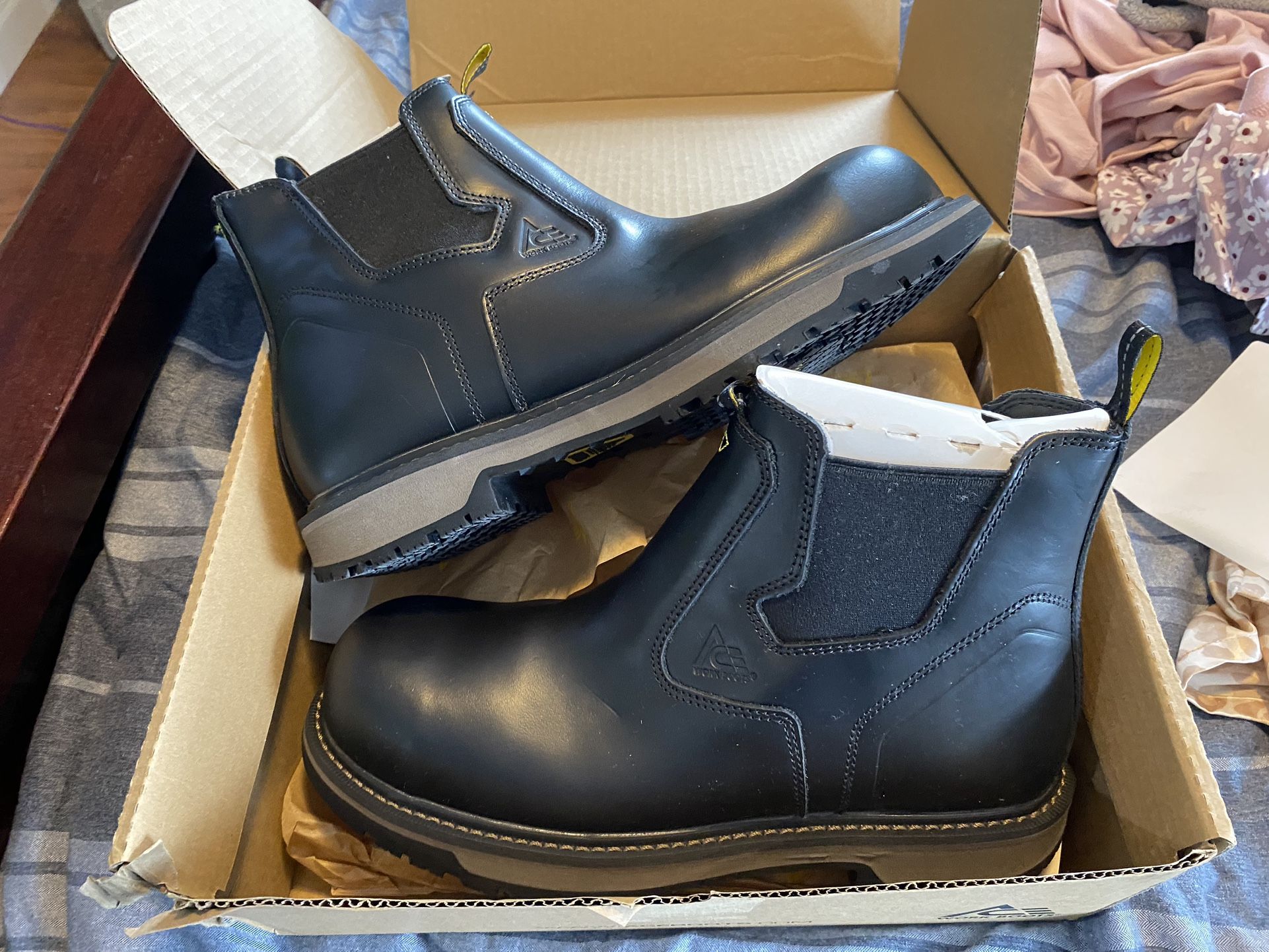 Size 11 Ace Work Boots