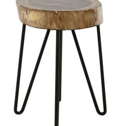 Solid Wood Side Table - End Table NEW