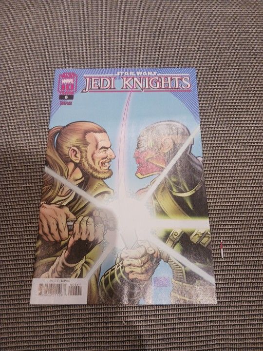 STAR WARS: JEDI KNIGHTS #6 DAN JURGENS CLASSIC HOMAGE VARIANT Marvel Comic Book