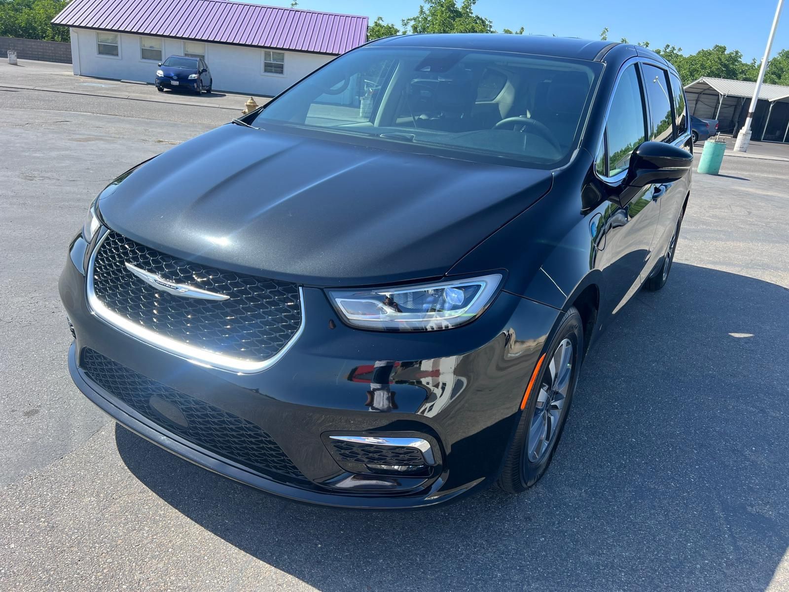 2024 Chrysler Pacifica Hybrid