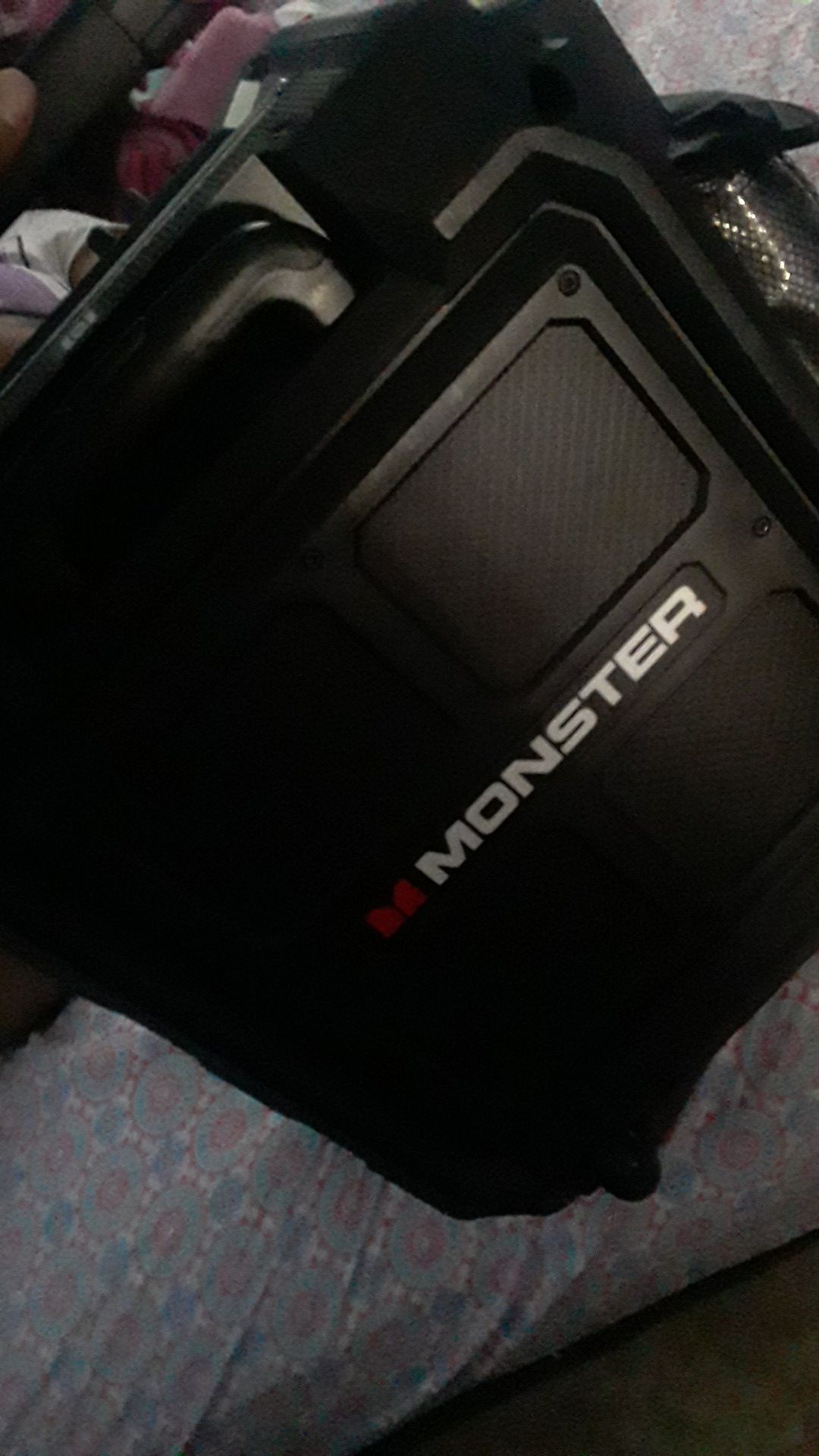 Monster speaker box