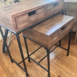 Console Tables -partial Nesting 