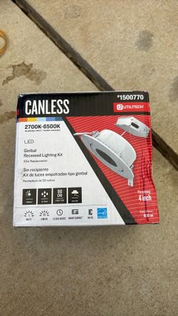 Recessed lighting kits