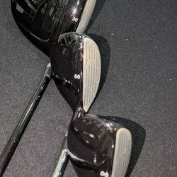 Maxfli Varsity LH Junior Golf Set w Bag 