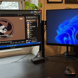 Dual monitor Setup
