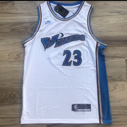 Jordan Wizards Jersey Size Medium Or XL