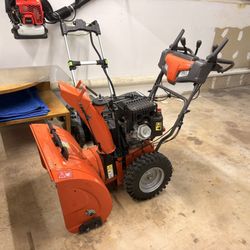 Husqvarna 30 Inch Snowblower