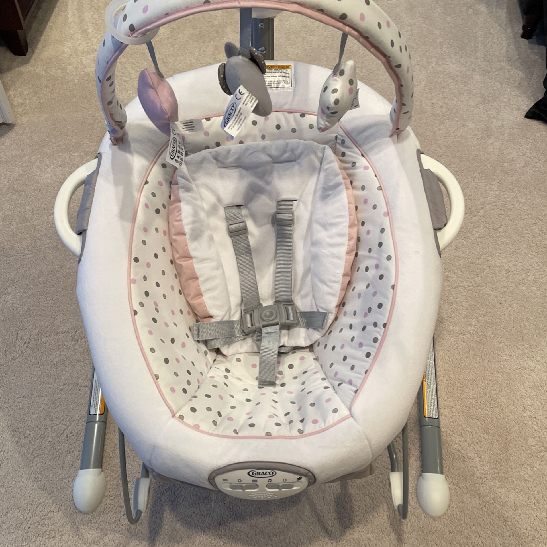 Graco Baby Swing & Bouncer (Barely Used)