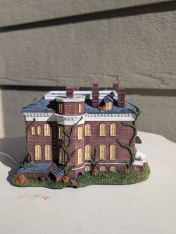 LEMP MANSION "America's Most Haunted" Authentic Hawthorne Halloween Village