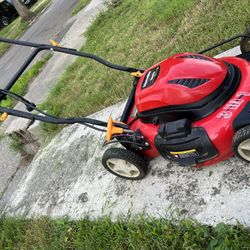 Electric Lawnmower 