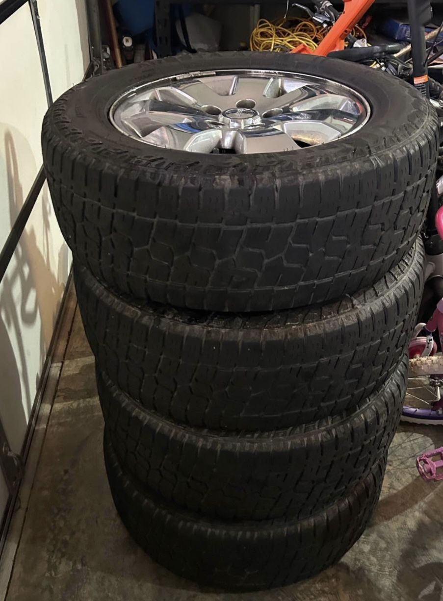Tires and wheels 265/60/R18 110T