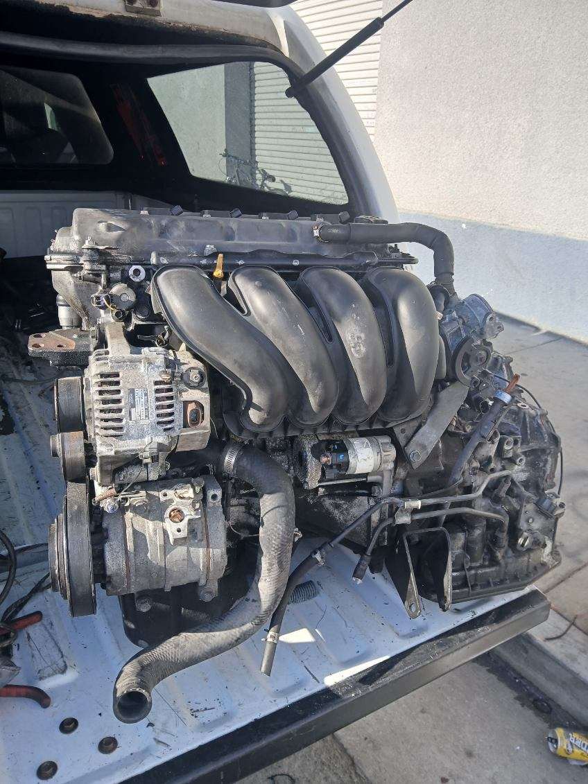 2005 Toyota Corolla Engine And Transmission