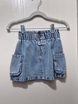 Toddler girl Jean set