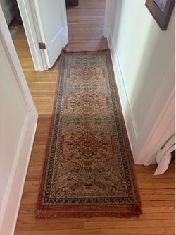 Hall rug runner