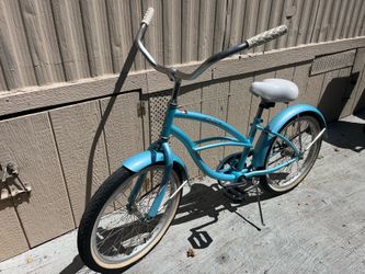 good bike everything work good tires size 20” for kids bike