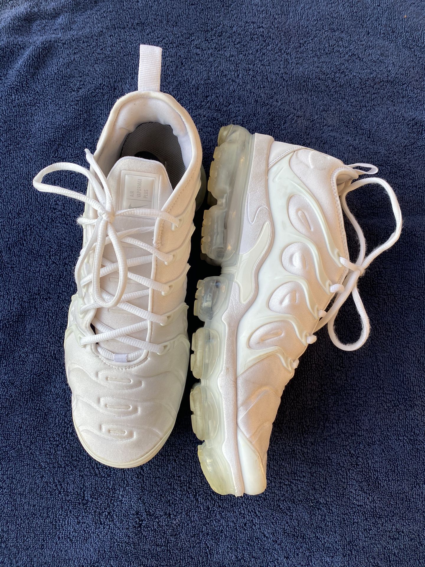 Nike Vapormax Plus White size 12