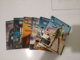 Breaking Bad complete 6 seasons