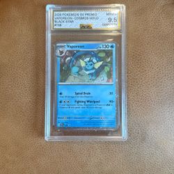 Vaporeon Pokémon Graded Card