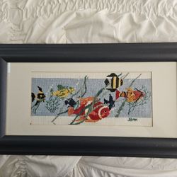 FISH CROSS STITCH