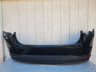 Ford Mustang Match E Rear Bumper 2022-2025 Oem 