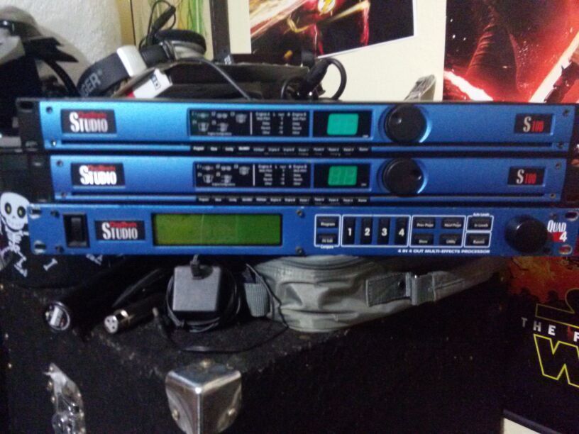 Procesador de voz voz estudio S100 y studio S4
