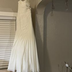 Wedding Dress Size 2