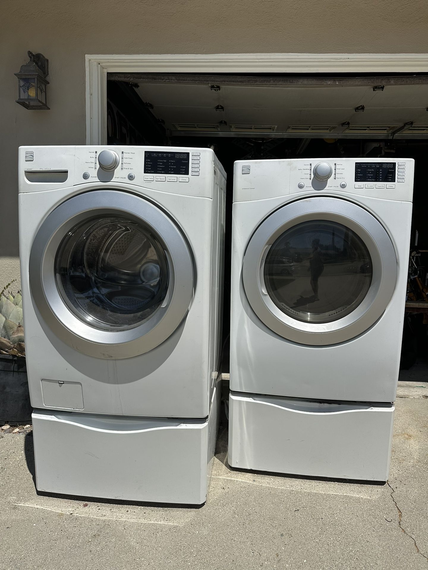 $300 For Both Washer And Gas Dryer