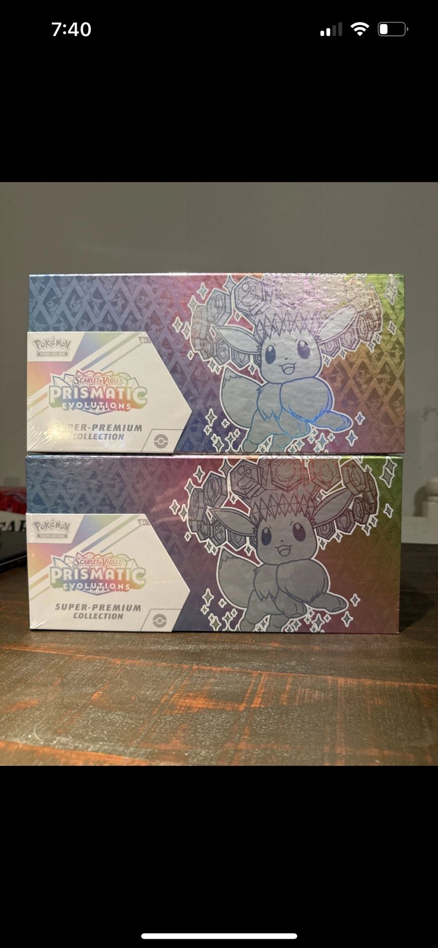 Pokemon Prismatic Super Premium Collection 