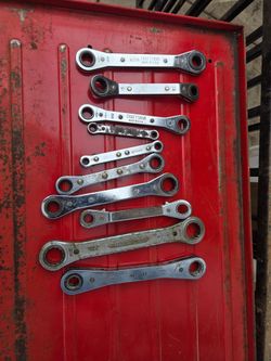 10 pieces wrench