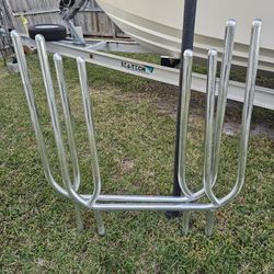 Paddleboard Mount For Rod Holders For Boats