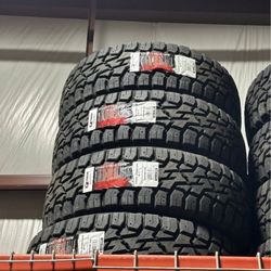 265/75/16LT Venom Trail Hunter R/T 10ply Tires