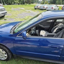 2001 HONDA 