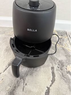 : Like New BELLA Air Fryer – Black