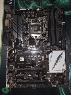 ASUS Z170-E Motherboard - For Parts / Repair