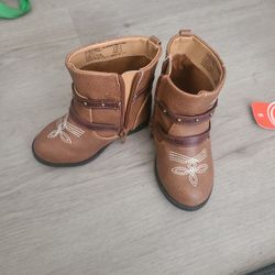 Toddler Cowgirl Boots Size 5
