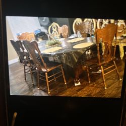 Wooden Table