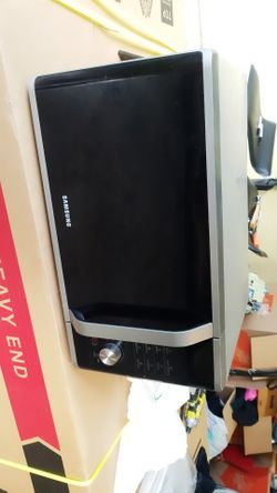 Samsung microwave