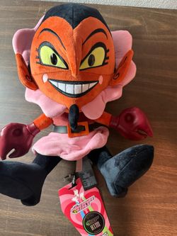NWT Killstar x Powerpuff Girls Collab "HIM" Plush Toy Kreeptures Stuffed Animal