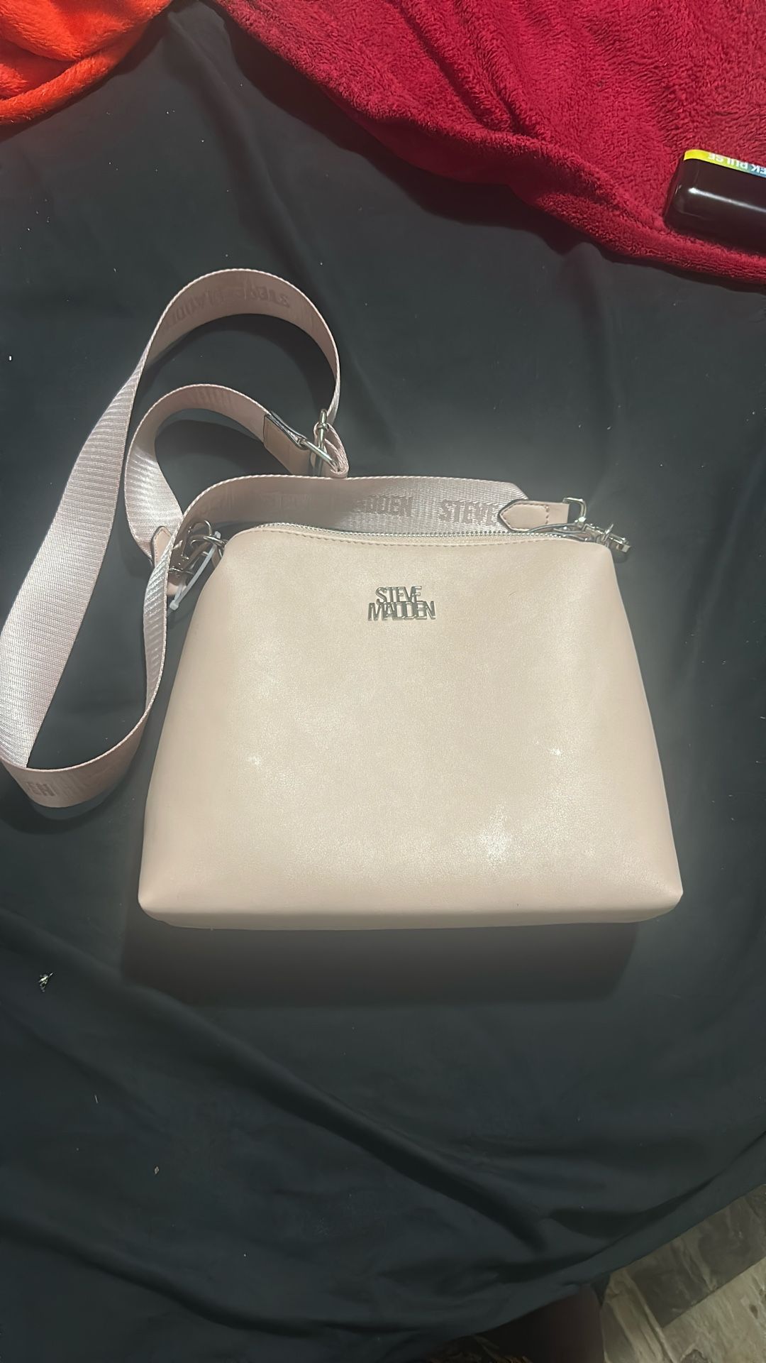 Steve Madden Crossbody Bag – Blush Pink – Gently Used”