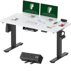 Standing Desk (White)