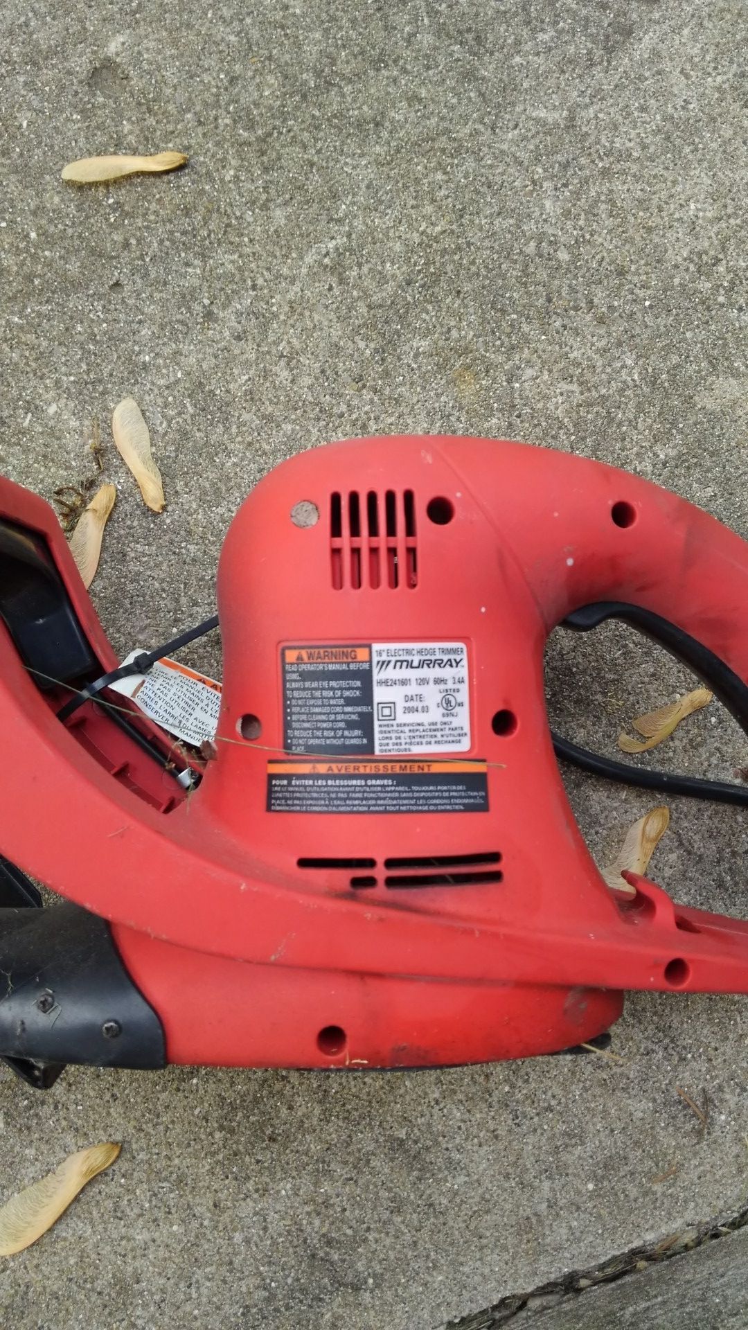 Murray 2024 hedge trimmer
