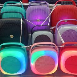 Personal Bluetooth Speakers.  $10 And Up. Wholesale Prices AVAILABLE 