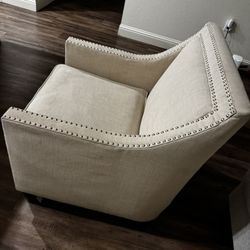 Two One Seater Sofa's