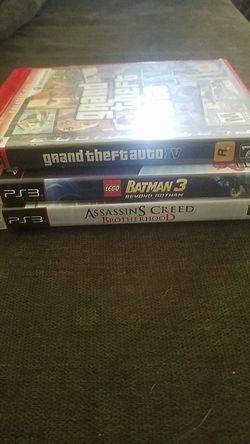 PS3 games