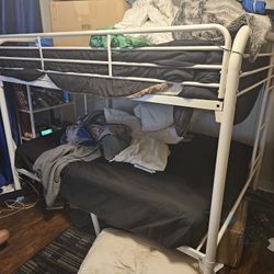 Dull Over Full Bunk Bed  Frame Only